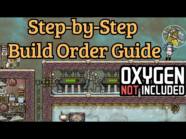 The Complete 2026 Mid-Game Engineering Guide of Oxygen Not Included