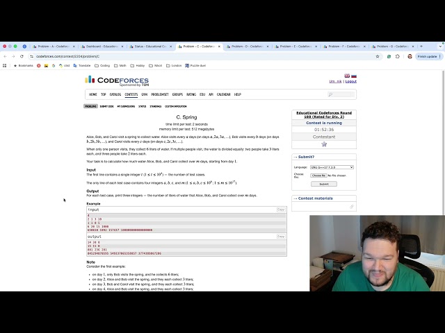 CF Edu 188 with commentary