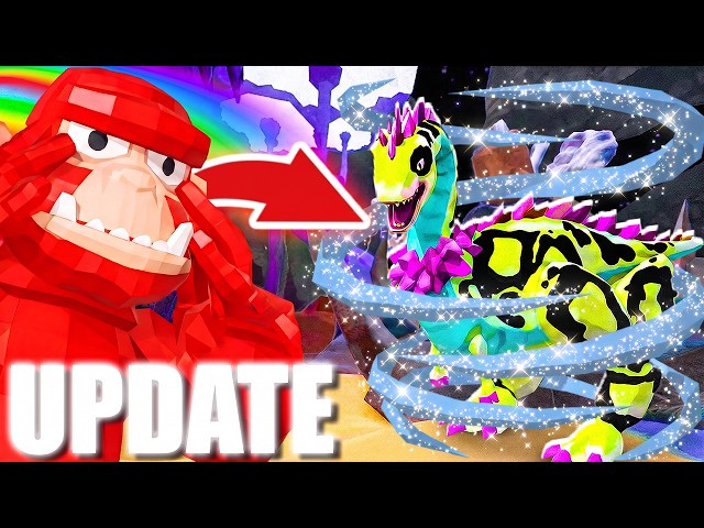 How to Get the NEW MYSTERIDON FAST in UG VR's NEW UPDATE!