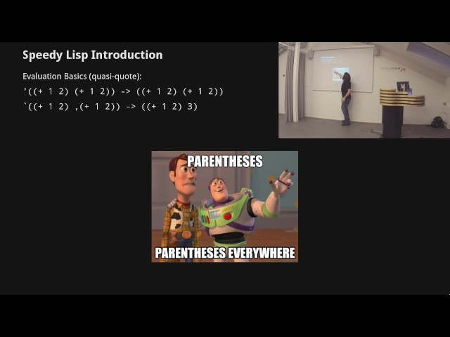 Khronos Meetup Oslo: Lisping on the GPU