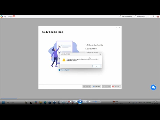 How to Fix MISA SQL Server Not Found Error | 100% Quick Fix