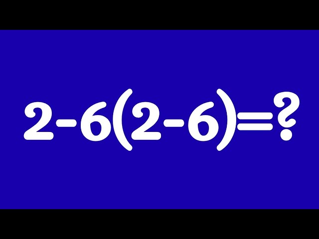Only 5% of People Can Solve This Amazing Math Question! Will YOU? 🧠