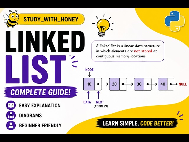 🔗What is Linked List | Data Structures & Algorithms