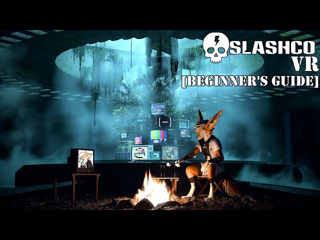 VRChat | SlashCo VR | Beginner's Guide