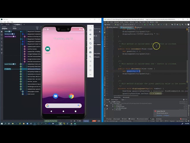 Udacity's Basic User Input - Lesson One - Just Java