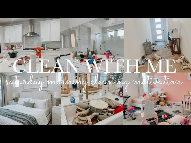 CLEAN WITH ME!! SATURDAY HOME RESET 2026 || CLEANING MOTIVATION || HOUSE RESET