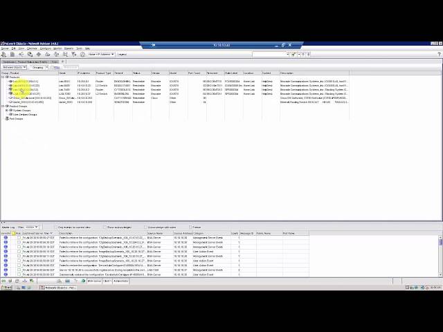 Brocade Network Advisor Discovery