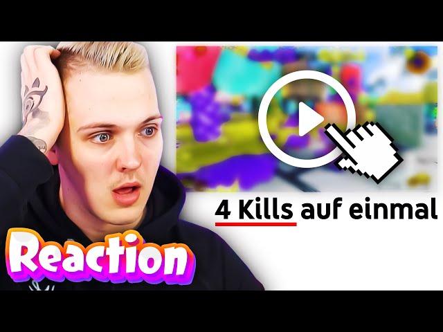 Ich reagiere auf EURE coolsten Splatoon 3 Clips!