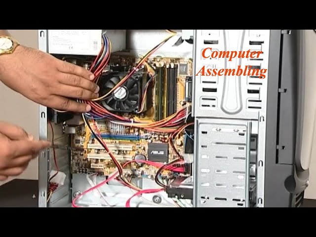 Computer HW & NW Lab - 03 | Computer Assembling in Malayalam | VJ Suresh