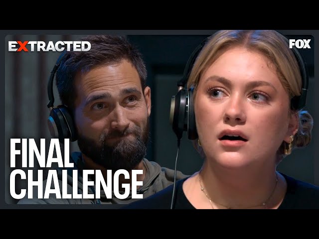Haley & Jake Compete in the Final Survival Challenge | Extracted