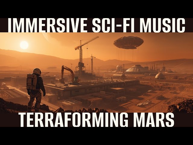 Immersive Terraforming Mars Soundtrack | 2.5 Hours of Sci-Fi Ambience for Gaming