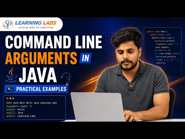 Command Line Arguments in Java | Practical Examples