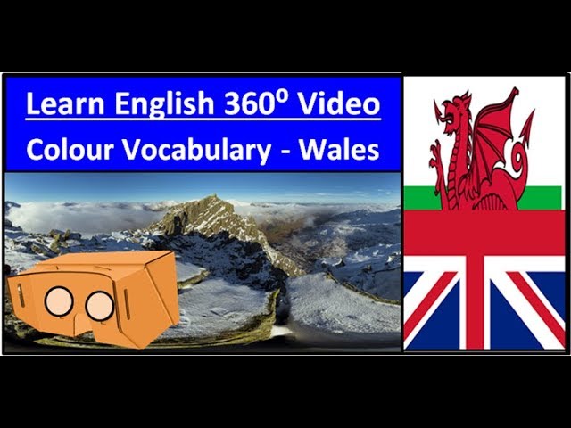 Learn English in VR - Describing Colours | LinguapracticaVR