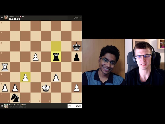 Chess & Competitive Programming talk with Gaurav Sen, fellow programming Youtuber
