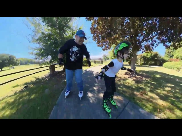 Inline Skating Hours After a Shooting | Carolyn Crayton Park, Macon GA