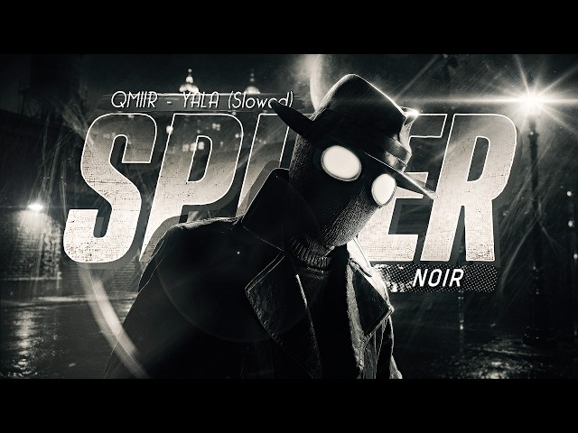 "City's Hero" 🕸️ - SPIDER-NOIR | EDIT 4K!