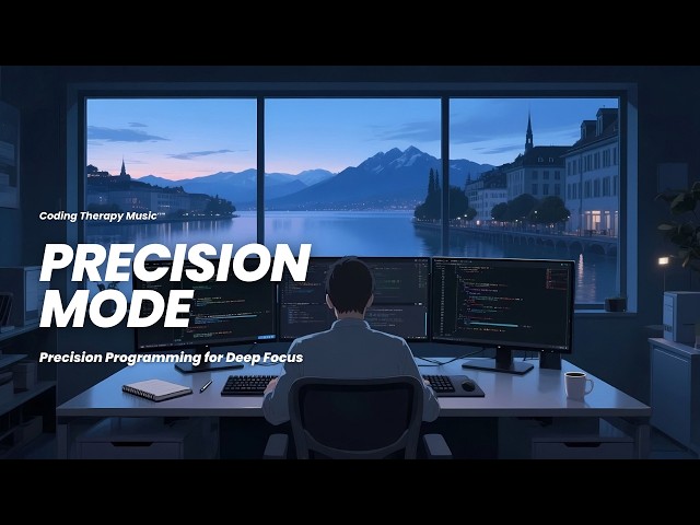 Programming Music - Precision Programming for Deep Focus