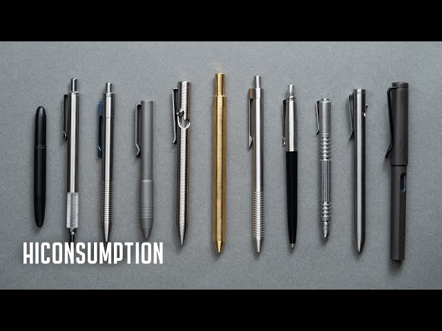 The 11 Best EDC Pens (2024 Guide)