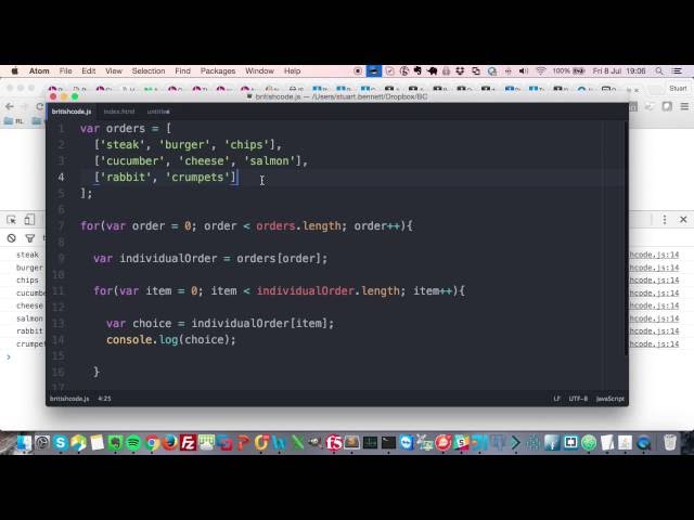 Superb Break Tip - Advanced JavaScript