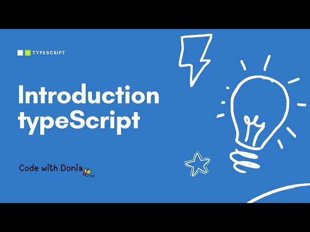1.Introduction to TypeScript