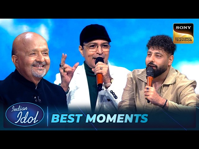 Altaf Raja के गानों पर किया सभी ने उनको Join | Indian Idol S16 | Best Moments