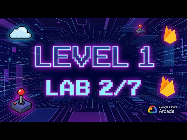 Google Skills Arcade Level 1 – Lab 2/7 | Fast & Easy | Get Points Quickly Dec 2025