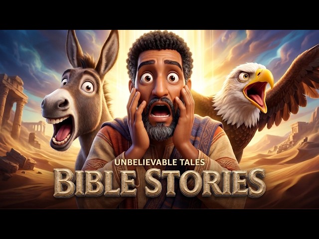 Animated Bible Stories Live | Watch the Greatest Bible Stories Come to Life