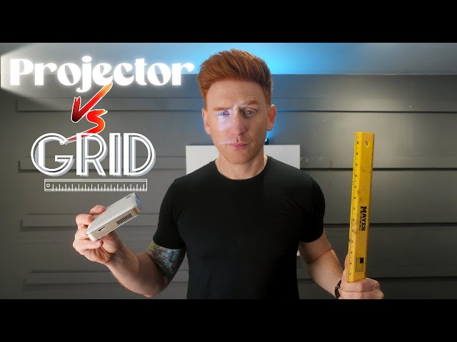 How To Transfer Sketch To Canvas (Projector vs Grid method!)