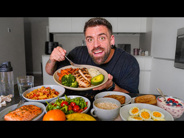 How many calories I eat in a day | FILE 07