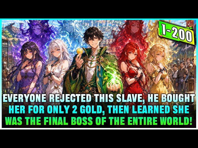 In Another World, Boy Buys a Hated Slave for 2 Gold Coins | Then Finds She's the Final Boss Villain!