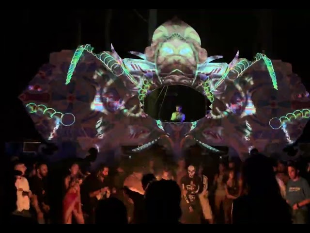 Spirit Diablero - Karma Festival 2025  ( Psytrance Turkey )