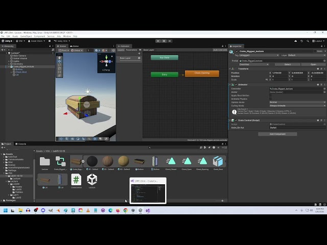 GAME 1334 - Animation Pipeline - For Unity