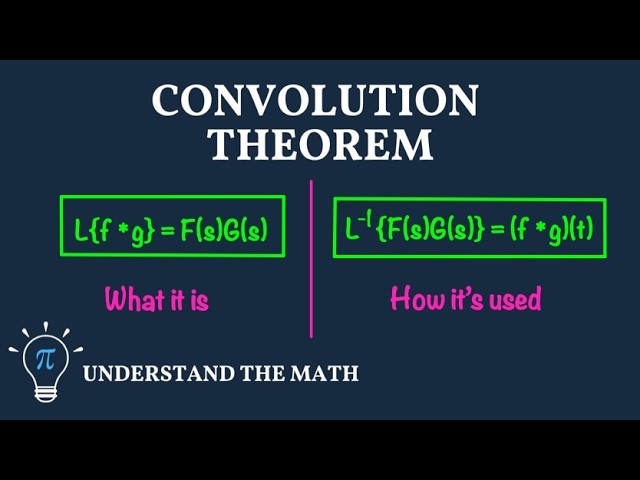 The Convolution Theorem (Laplace Transforms Made Clear)