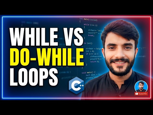 While vs Do-While Loop in C++: The Mistake Beginners Always Make! 🛑