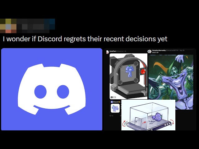 Discord Situation Keeps Getting Worse