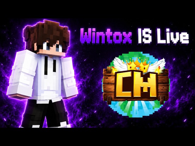 🔴Let's play minecraft together In CloakMC (Day 06) #shorts #live #minecraft