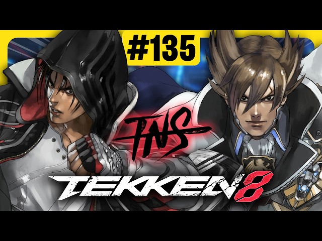 TEKKEN 8 #135 TOURNEY (Jin, Lars, Leroy) Pools Top 8 Season 3 Tournament