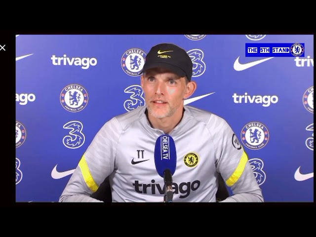 Thomas Tuchel's Press conference ahead of the game against Aston Villa(injury update)