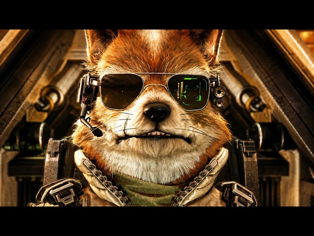 Star Fox Switch 2 - Intro Cutscene