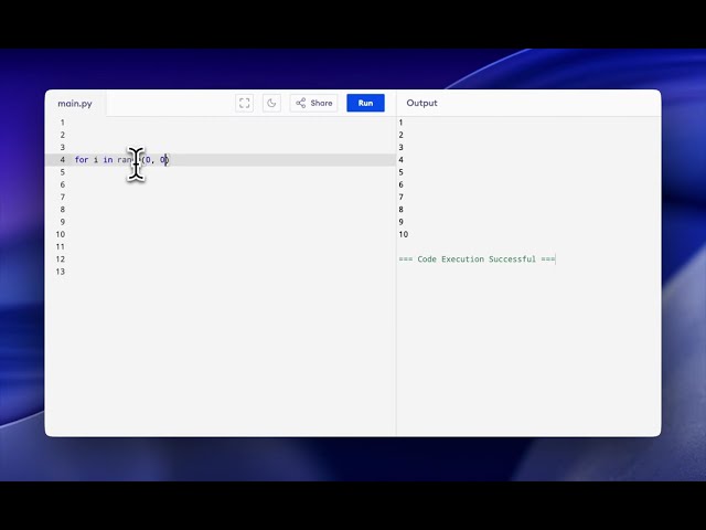 Python Loop and Range Function