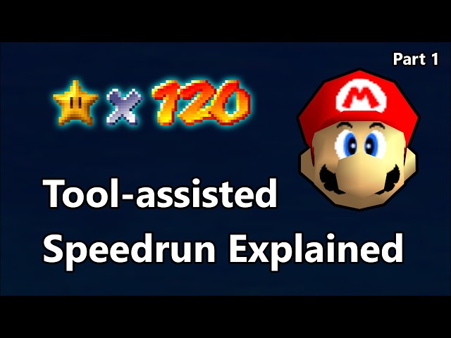 The Super Mario 64 120 star TAS Explained - Star 1