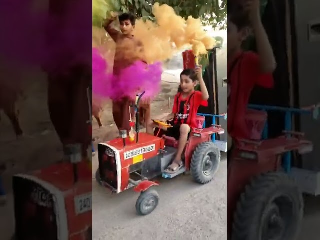 imported hakoomat na manzoor pti jalsa islama bad adam ji tractor mini tractor