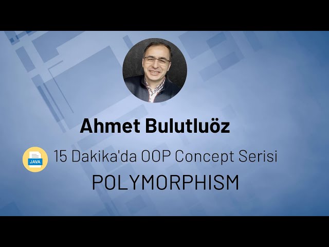 Java 11 - Polymorphism in 30 Minutes