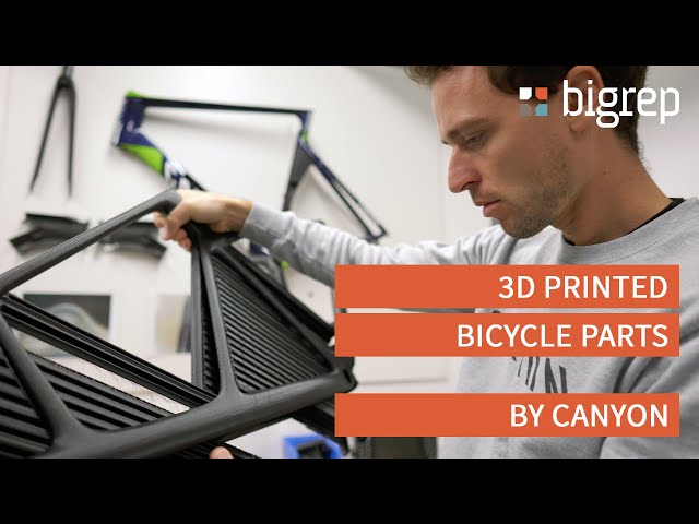 3D Printed Bicycle Parts at Canyon