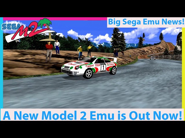 New Sega Model 2 Emulator Out Now! The Best One Yet!