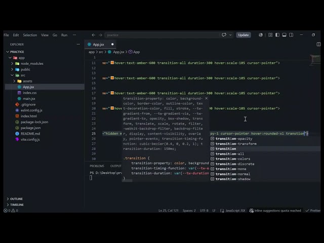 Build an Amazing Responsive Navbar | React + Tailwind CSS.  subscribe #Entertainment#codding#like 