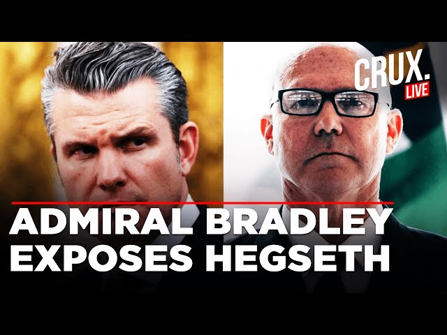 LIVE | Hegseth In Trouble After Admiral's Explosive Statement To Congress | Venezuela Double Strike