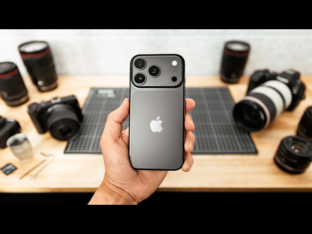 iPhone 18 Pro vs $5,000 Camera: Can You Tell the Difference?