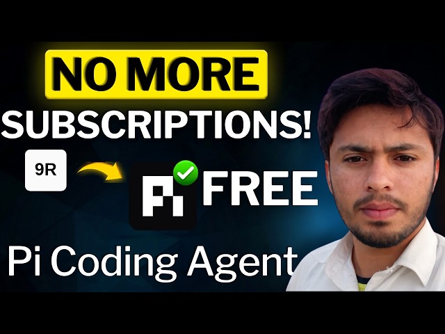 I Connected 49 Free AI Models to My PI Coding Agent (Here’s How)