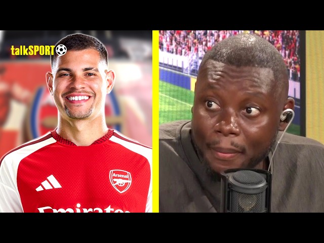 "A NEEDLE MOVER!" Joel Beya Thinks Bruno Guimaraes Takes Arsenal to Another Level If He Signs!